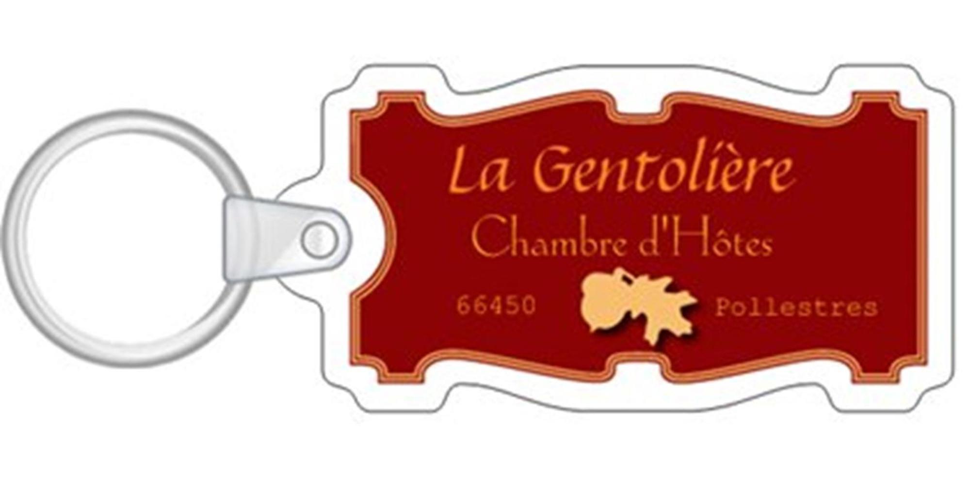Bed and Breakfast La Gentoliere Pollestres Экстерьер фото