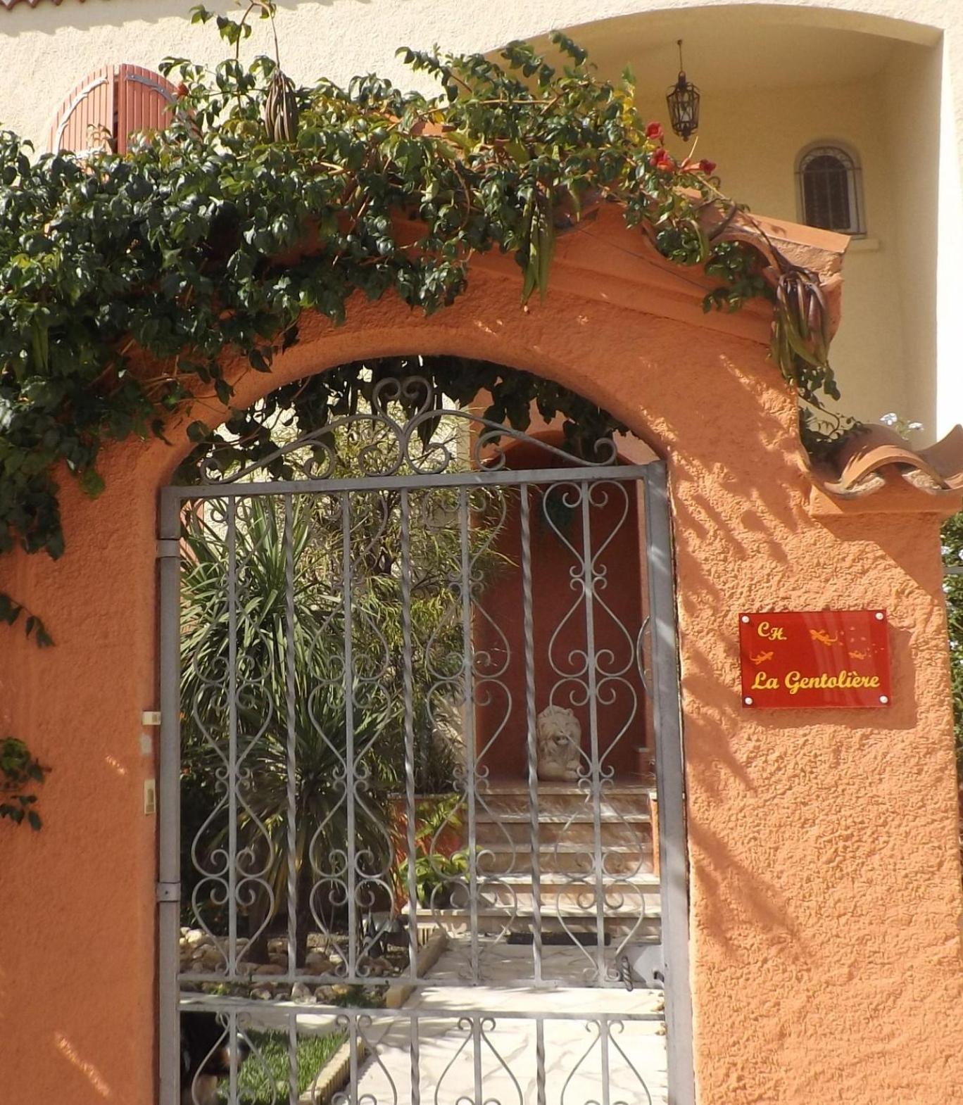 Bed and Breakfast La Gentoliere Pollestres Экстерьер фото
