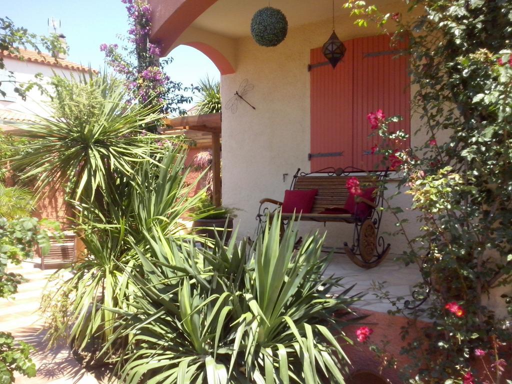Bed and Breakfast La Gentoliere Pollestres Экстерьер фото