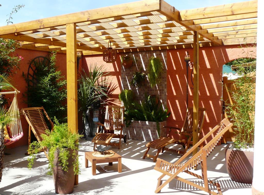Bed and Breakfast La Gentoliere Pollestres Экстерьер фото