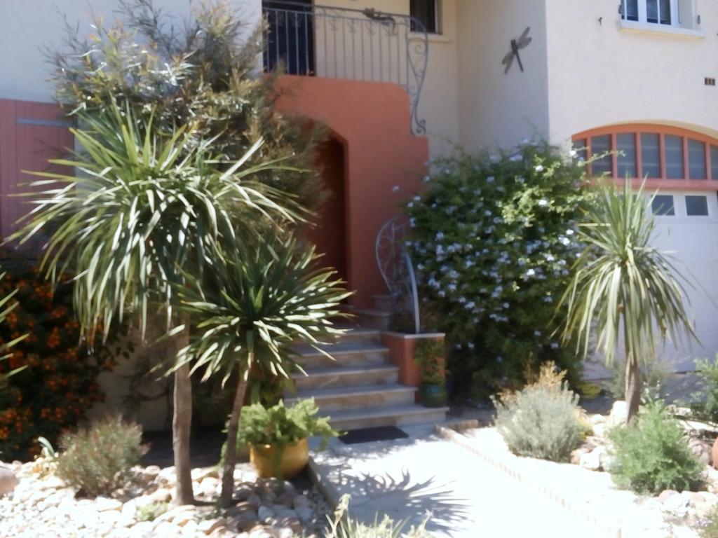 Bed and Breakfast La Gentoliere Pollestres Экстерьер фото