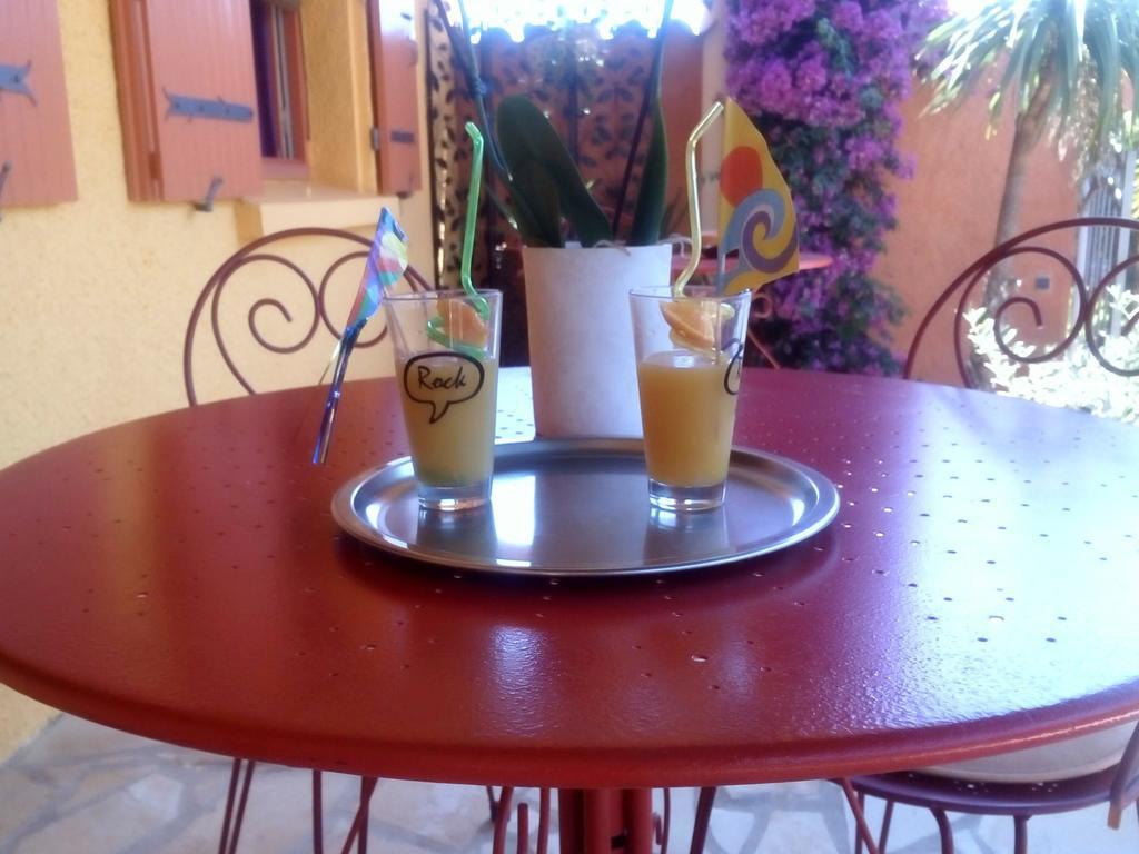 Bed and Breakfast La Gentoliere Pollestres Экстерьер фото